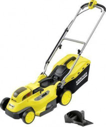 Газонокосилка KARCHER LMO 18-36 Battery, 36см, несамоходная, без АКБ, без ЗУ [1.444-420.0]
