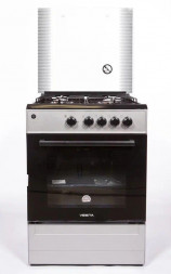 Плита газовая VESTA Bergamo VGG 10-G Серый ГКдух Ex