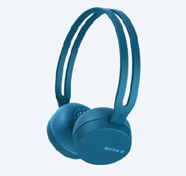 Наушники беспроводные SONY WH-CH400/L Цвет Синий