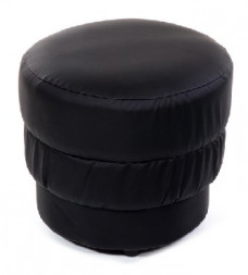 Корпусная мебель БИТЕЛ Пуф БОЧОНОК черный