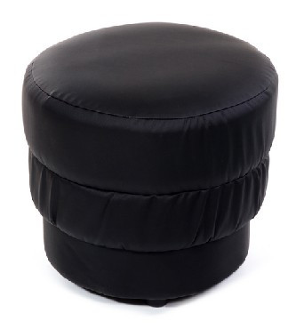 Корпусная мебель БИТЕЛ Пуф БОЧОНОК черный