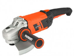 Шлифмашина PATRIOT 110301262 AG 232 Машина углошлифовальная (УШМ)