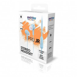 акустика SMARTBUY (SBH-105-BU) PRO JR голубой