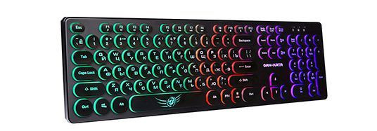 клавиатура DIALOG KGK-16U BLACK