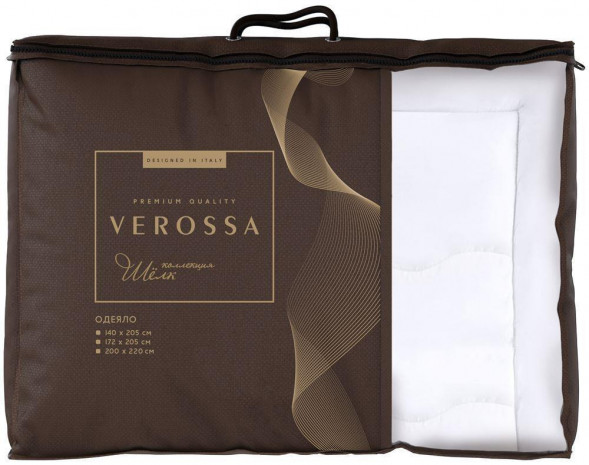 Постельные принадлежности VEROSSA Одеяло VRSilk 140/205 Шелк/ХБ 300 33