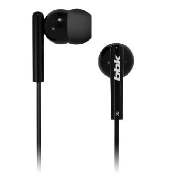 Наушники BBK EP-1003S черный