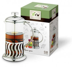 Френч-пресс TECO TС-F3080 0,8л