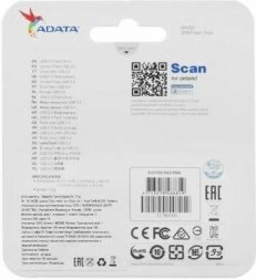 ADATA Флэш-накопитель 64GB AUV250-64G-RBK SILVER