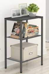 Стеллаж ЗМИ Стеллаж &quot;ТОРОНТО 13&quot; (TORONTO 13 Shelf rack) графит СТТ13 Гр