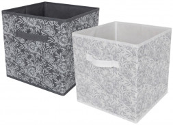 Набор коробов для хранения ЕГ (19354) Grey Flower Набор коробов