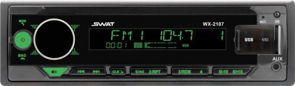 Автомагнитола SWAT WX-2107