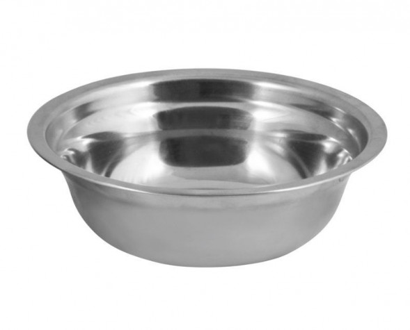 Миска MALLONY Миска Bowl-15, объем 0,5 л, с расширенными краями, из нерж стали, зеркальная полировка, диа 15 см (985890)