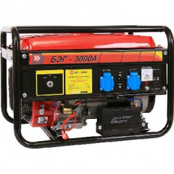 Электрогенератор КАЛИБР БЭГ-3000А Бензиновый электрогенератор