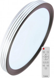 Светодиодный настенно-потолочный светильник КОСМОС KSAfin75W белый