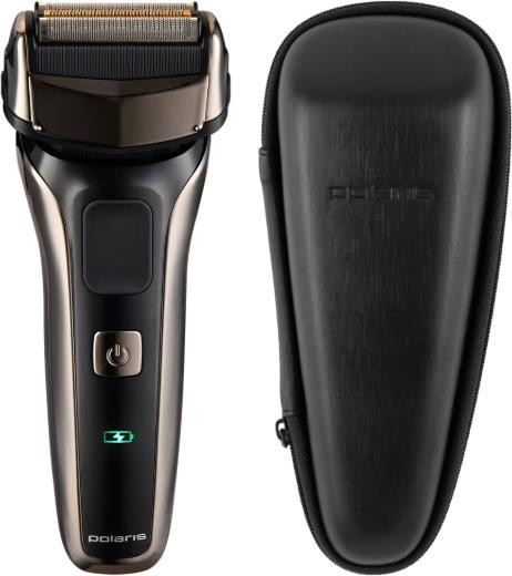 Бритва POLARIS PMR 0311 RC PRO черный/серебряный