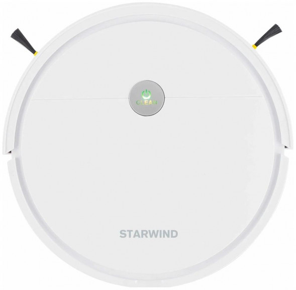 Робот - пылесос STARWIND SRV4575 15Вт белый