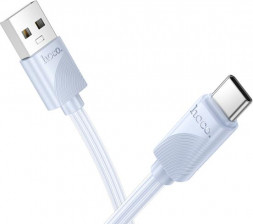 Кабель HOCO (6942007647106) X114a USB 3.0A для Type-C - 1м , синий