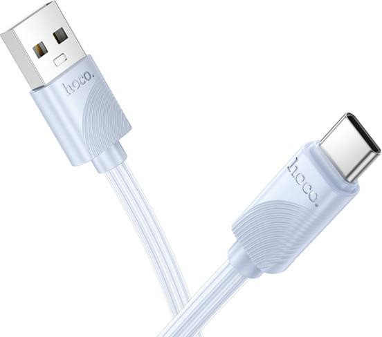 Кабель HOCO (6942007647106) X114a USB 3.0A для Type-C - 1м , синий