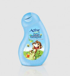 Детский шампунь ACTIVE Детский шампунь 0+ Обезьянка . Аромат ванили, 250 мл (522202002)