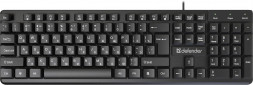 Клавиатура DEFENDER (45239) Elemental HB-239 RU
