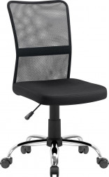 Кресло DEFENDER (64316) Optima Черный,сетка,без подлокотников