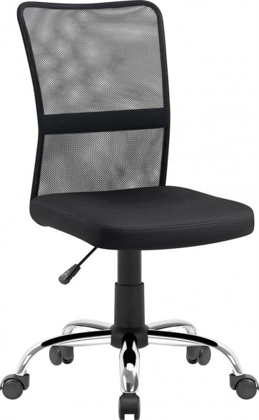 Кресло DEFENDER (64316) Optima Черный,сетка,без подлокотников