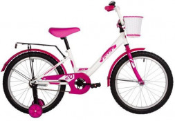 Велосипед FOXX 204SIMPLE.WT5 белый 173607