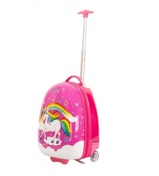 Чемоданы SUPRA STS-1006-B, Rose Unicorn (14052) 19л