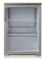 Шкаф-витрина БИРЮСА M152 152л металик витрина