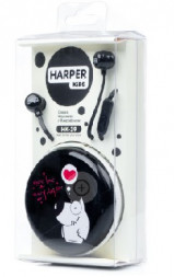 Наушники-гарнитура HARPER KIDS HK-39 black