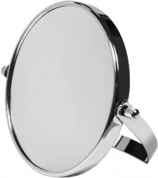 Зеркало UNISTOR LOOK косметическое двустороннее ? 12,5 см 210235