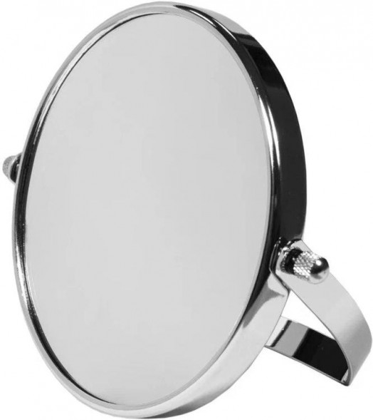 Зеркало UNISTOR LOOK косметическое двустороннее ? 12,5 см 210235