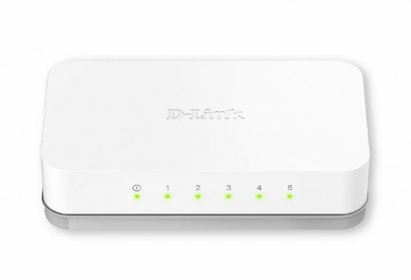 D-LINK Коммутатор DES-1005C DES-1005C/C2A 5x100Мбит/с неуправляемый