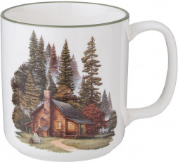 LEFARD КРУЖКА &quot;FAMILY HOUSE&quot; 13*9,2*10,3 СМ 400 МЛ (КОР=32ШТ.) 263-1331