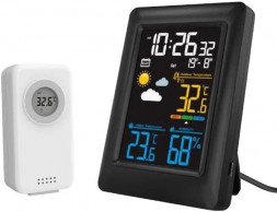 Метеостанция PERFEO (PF_E2129) &quot;Stella&quot;, (PF-S5090BS), белый