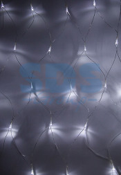 Электрогирлянды NEON-NIGHT (215-125) Гирлянда - сеть светодиодная 1, 5х1, 5м белый