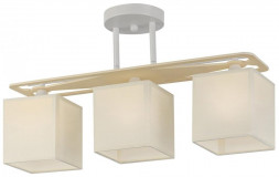 Люстра ESCADA 1117/3PL E27*60W CHROME/WHITE