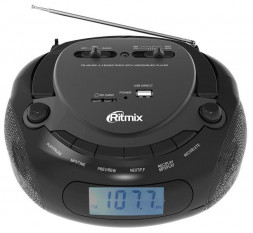 Магнитола RITMIX RBB-030BT черный