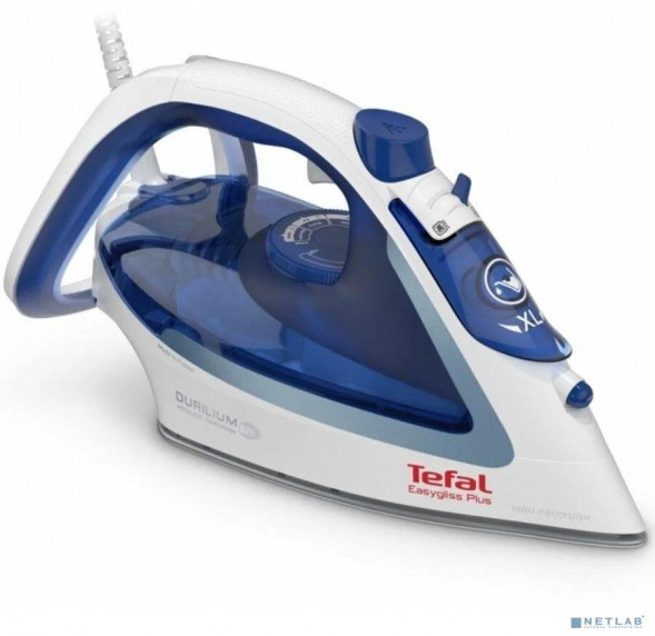 TEFAL FV5736E0 Утюг, 2500Вт, 220г, синий