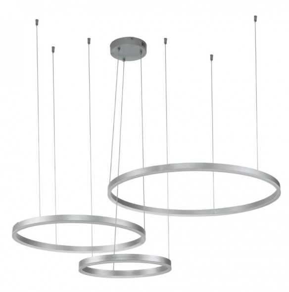 Люстра потолочная INDIGO 14001/3P Silver (V000014L)