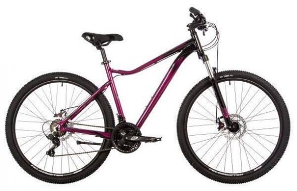 Велосипед STINGER 27AHD.LAGUEVO.17RD3 красный 163220