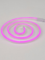 Комплект неона NEON-NIGHT (131-017-1) НАБОР ДЛЯ СОЗДАНИЯ НЕОНОВЫХ ФИГУР "КРЕАТИВ" 120 LED, 1 М, РОЗОВЫЙ