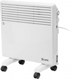 Конвектор электрический MTX Конвектор электрический CH-1000, 1000 Вт, X-образный нагреватель, термостат, колеса 98105