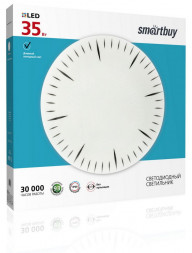 Светильник SMARTBUY (SBL-Clock-35-W-6K) 35W/6000К
