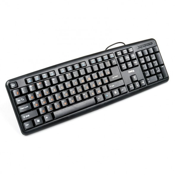 Клавиатура MULTIMEDIA DIALOG KM-025U (USB) черный