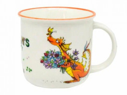 Кружка RAINBOW WWDRA-3 Dragon 3 фарф 390мл цилиндр