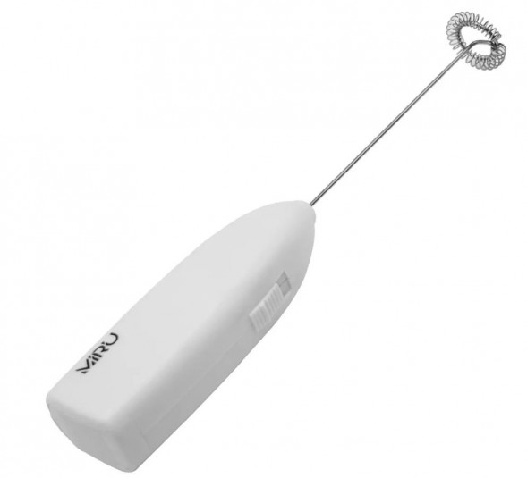 Капучинатор MIRU MILK FROTHER белый KA044