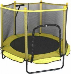 Батут с защитной сеткой SILAPRO Батут с защитной сеткой, 1.4х1.2м, металл, пластик (064-002)