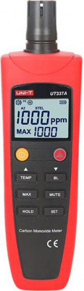 Измеритель газа UNI-T (13-1145) Измеритель уровня угарного газа (СО) UT337A