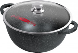 Казан ГОРНИЦА Кн4282аг а/пр литой 6,0л стекл/кр Гранит